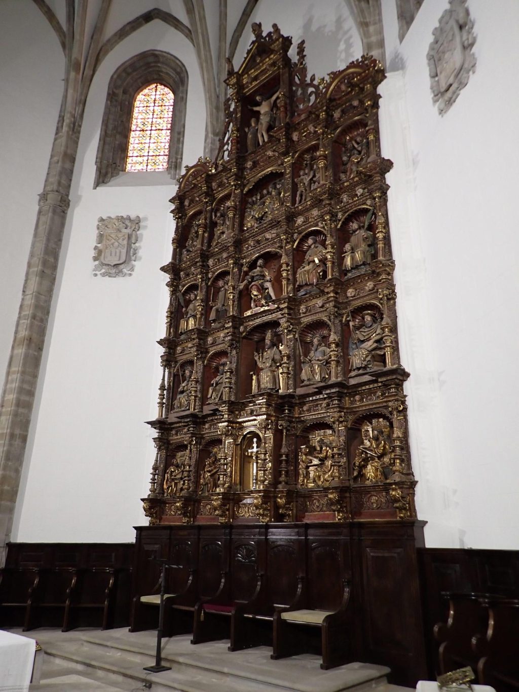 TECNALIA retablo san pedro Bergara