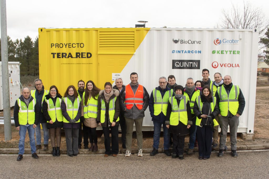 Validación de equipos energéticos para redes térmicas de baja temperatura