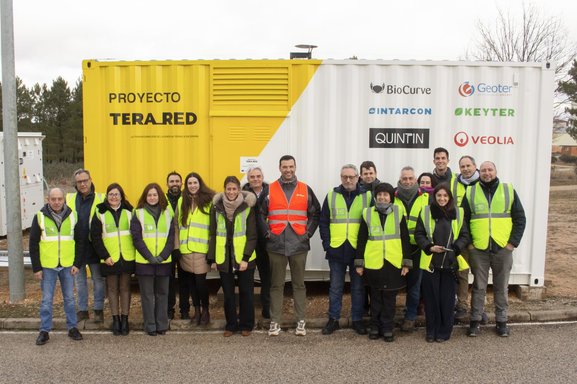 Validación de equipos energéticos para redes térmicas de baja temperatura