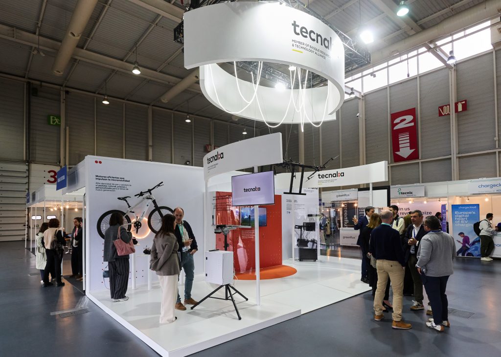 TECNALIA presenta sus últimos avances en movilidad avanzada en MUBIL Mobility Expo 2026