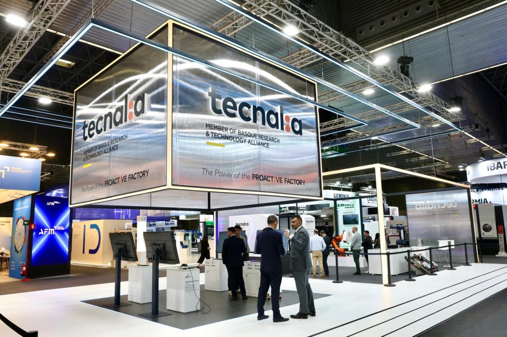 TECNALIA presenta en la BIEMH ‘The Proactive Factory’, la nueva fábrica inteligente del futuro