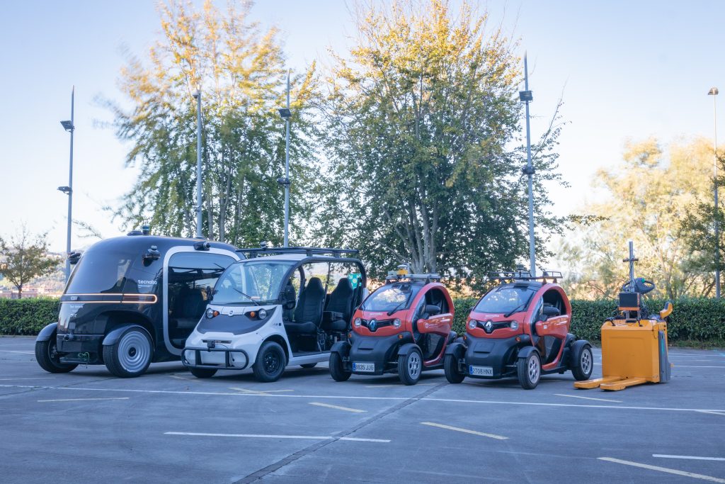 Vehículos terrestres