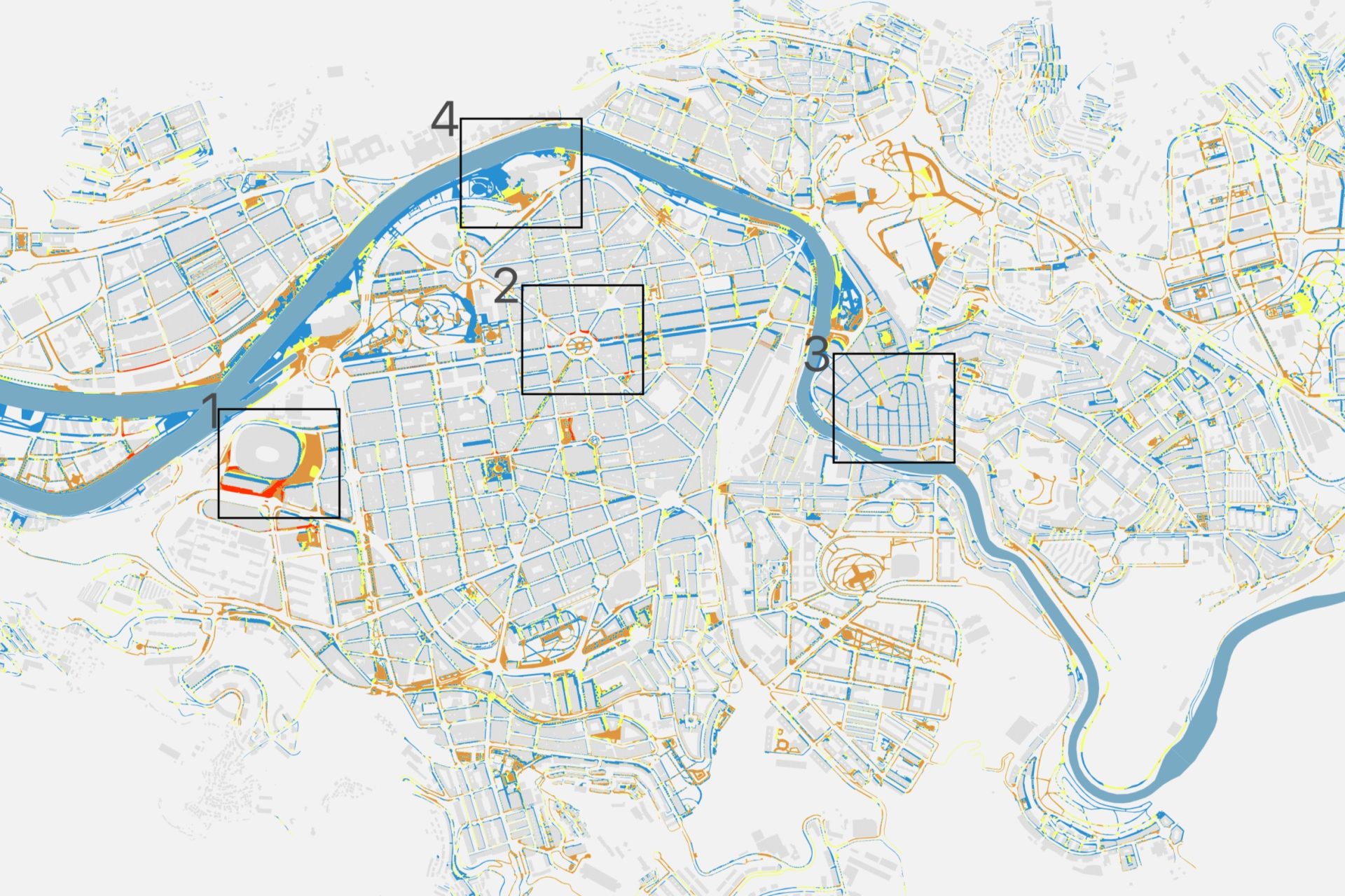 Analizamos el confort térmico de Bilbao para apoyarle en su adaptación al sobrecalentamiento urbano