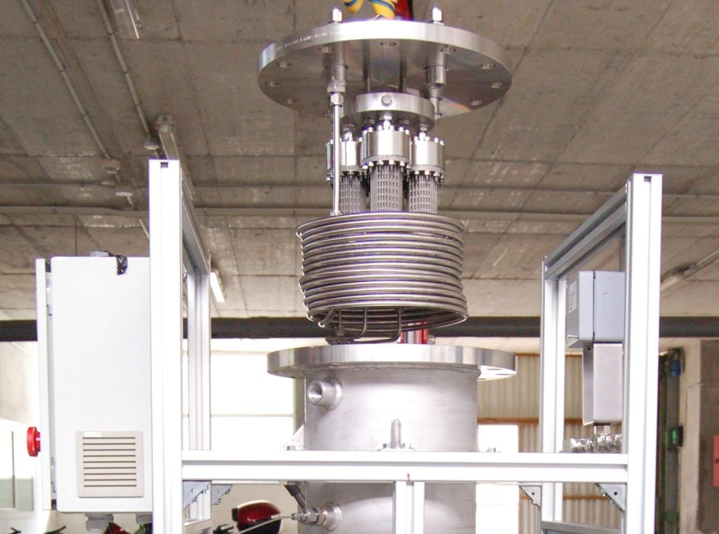 TECNALIA desarrolla y patenta un reactor para aumentar la producción del biometano