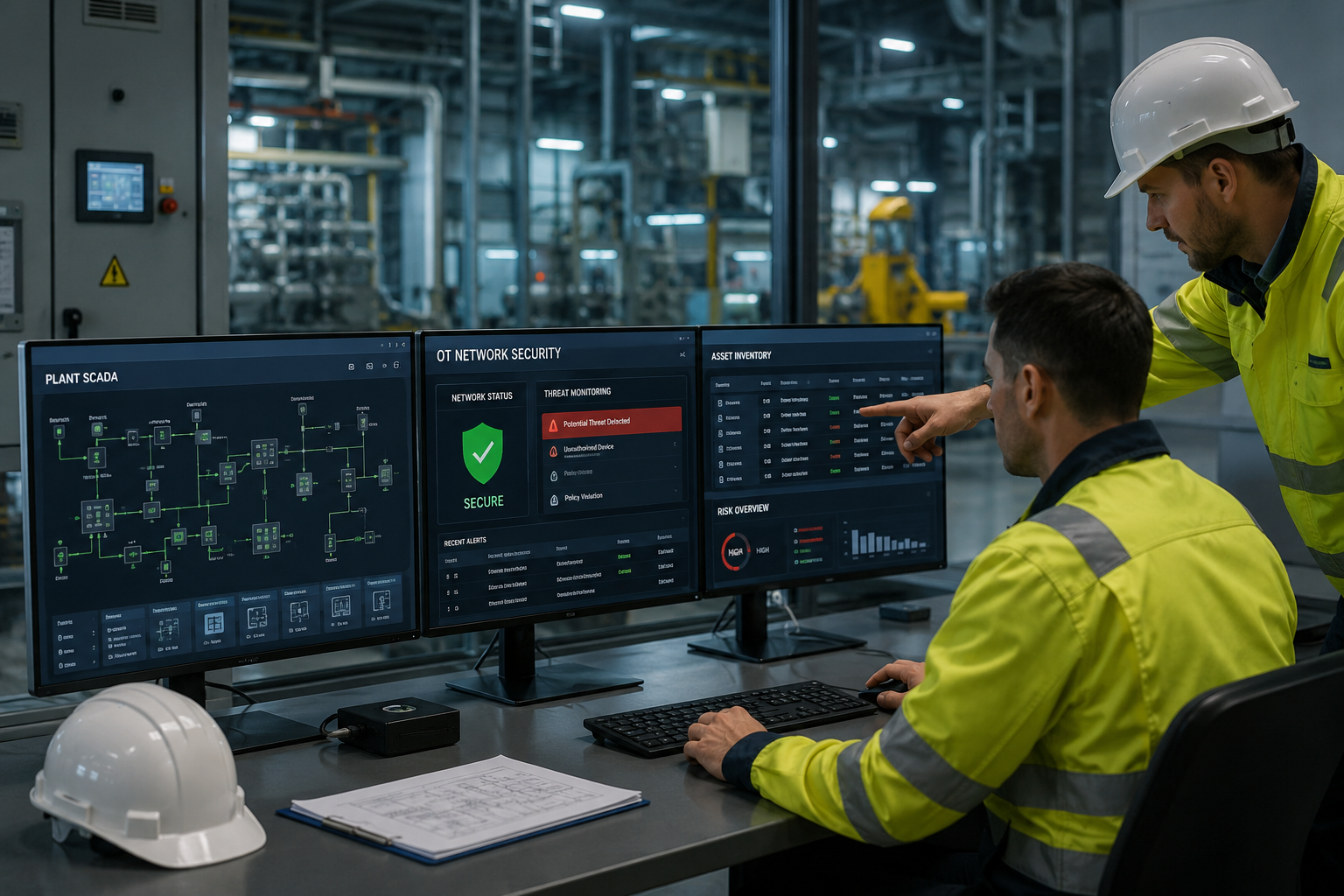 Ciberseguridad OT