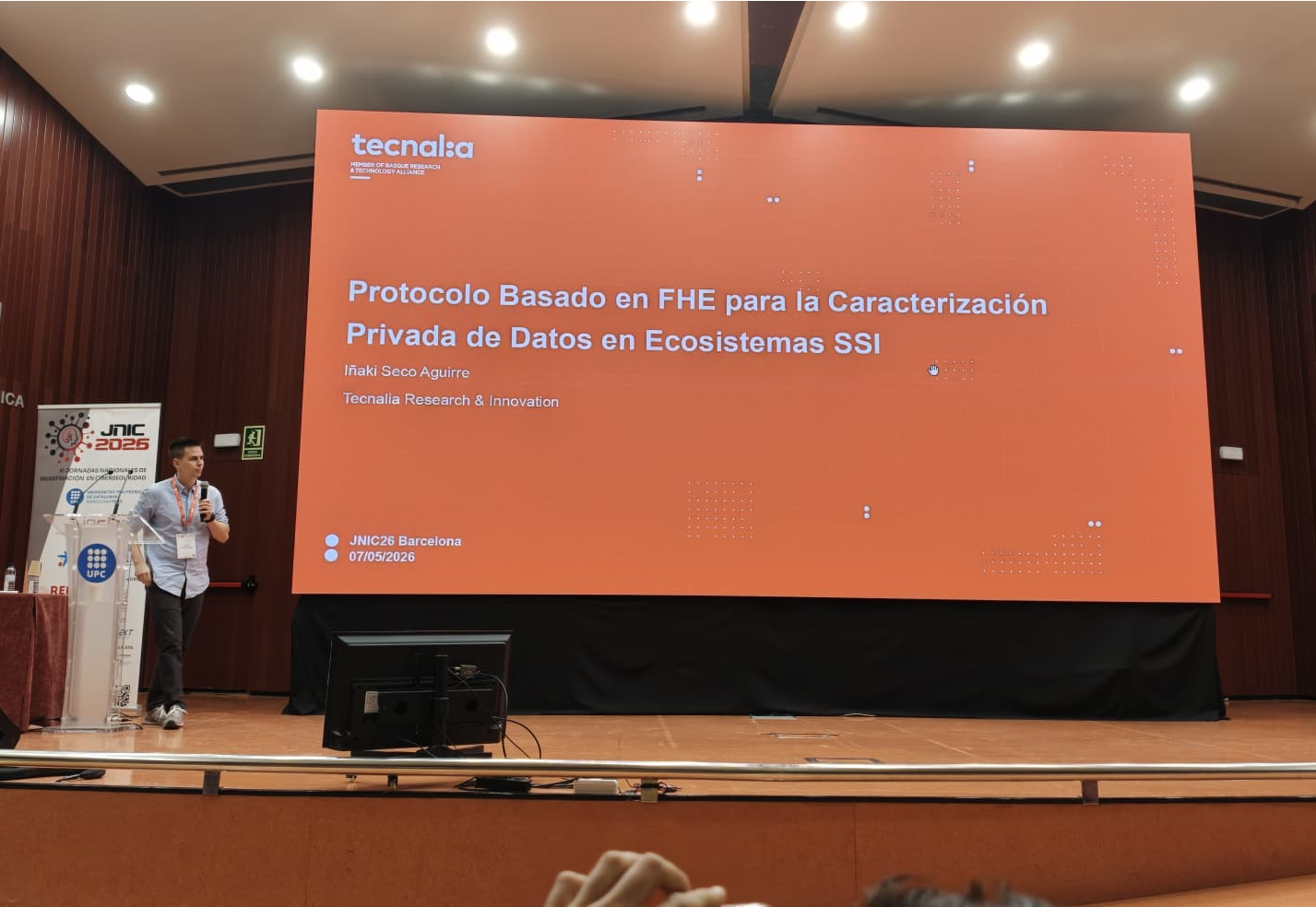 Iñaki Seco JNIC