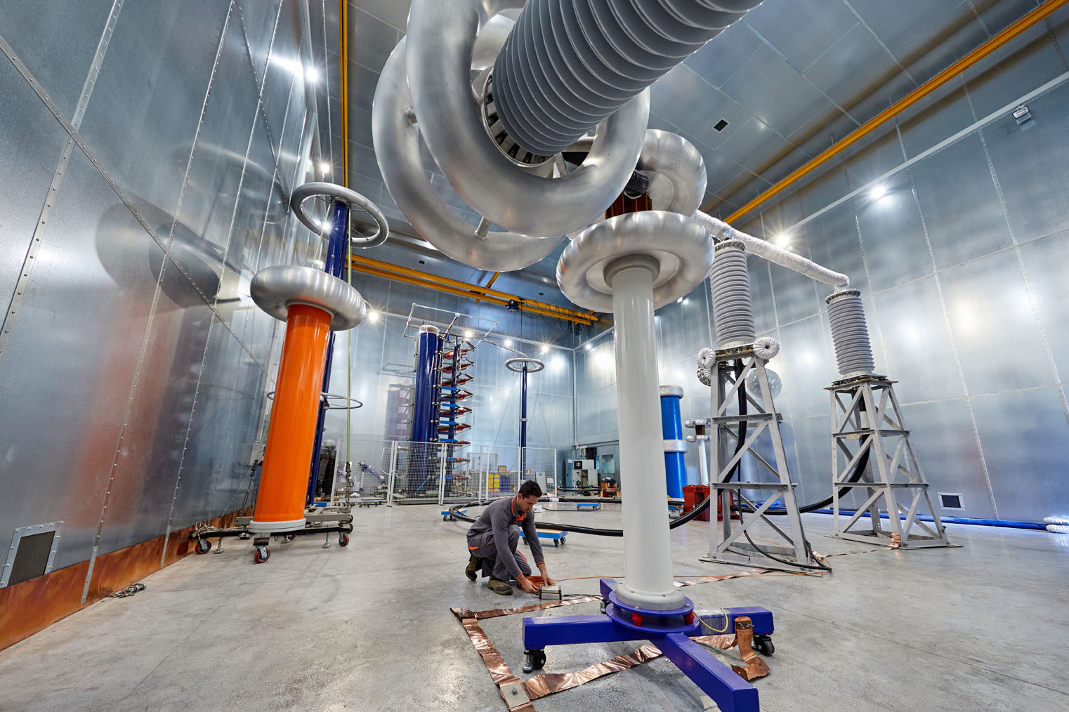 TECNALIA electrical lab