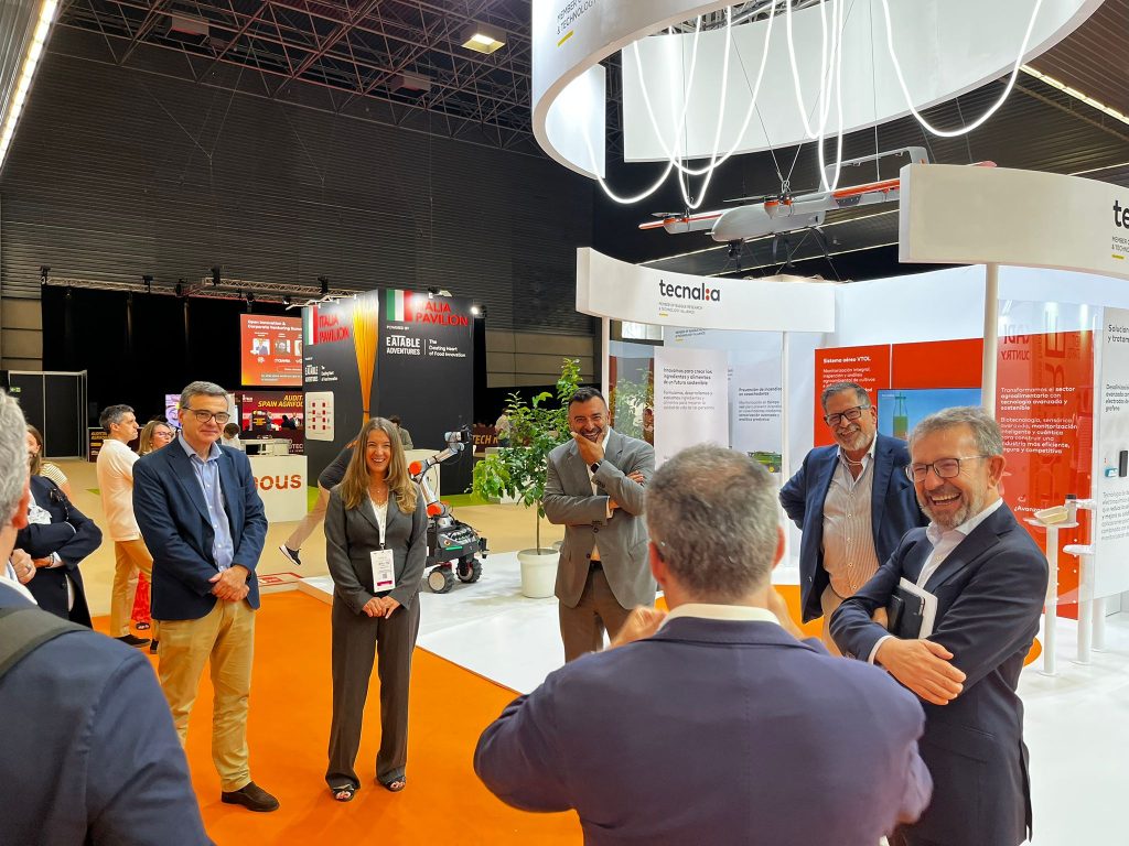 TECNALIAk elikagai-industria berritzaile, eraginkor eta osasunera zein jasangarritasunera bideratu baterako hainbat soluzio aurkeztuko ditu Food4Future azokan.
