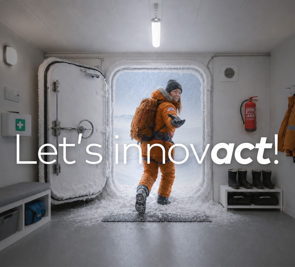 Innovating is not a leap into the void. It is a leap forward: #Whotoinnovatewith