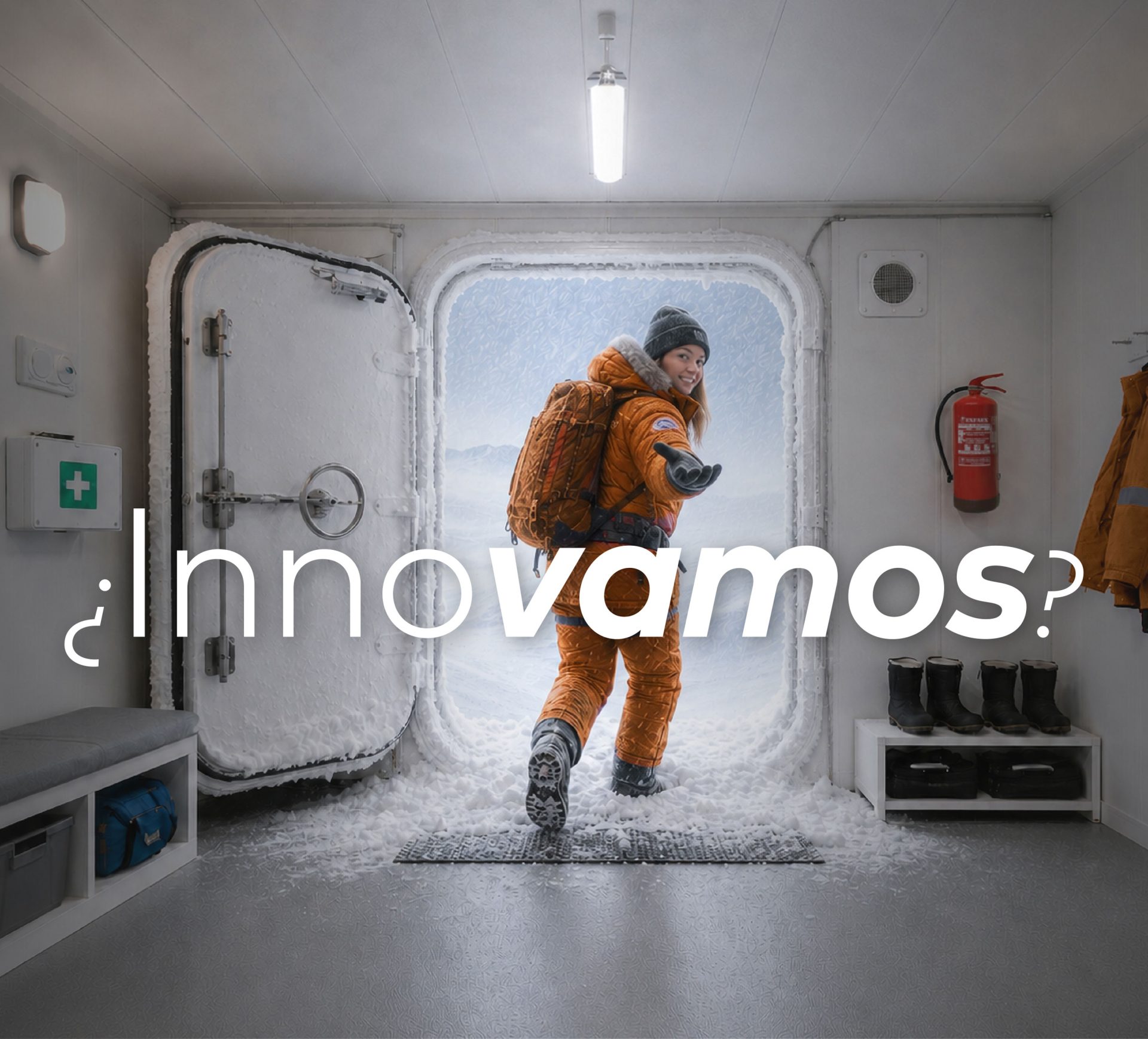 Innovar no es un salto al vacío, es un salto adelante: #Conquieninnovar