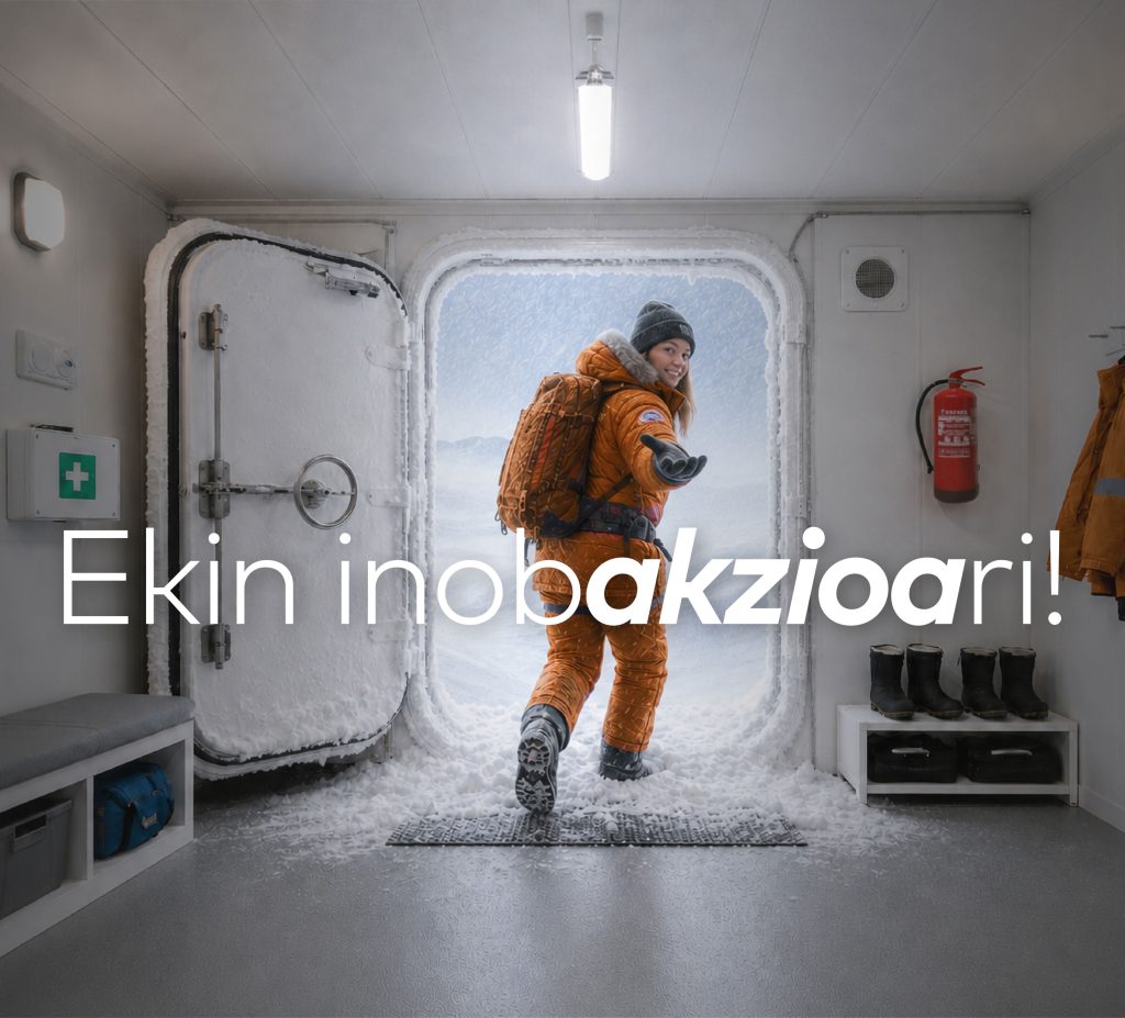 Berrikuntza egitea ez da hutsera salto egitea, aurrera salto egitea da: #NorekinBerrikuntzaEgin