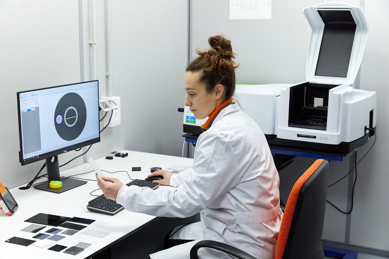 Laboratorio óptica TECNALIA