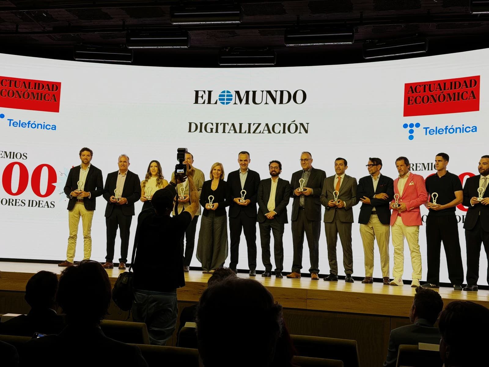premio Actualidad económica