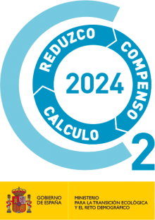 logo de registro de huella de carbono
