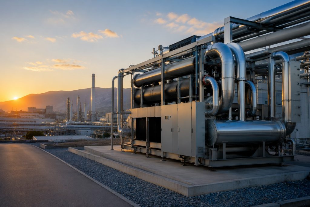 High Temperature Heat Pumps: Accelerating Industrial Decarbonisation
