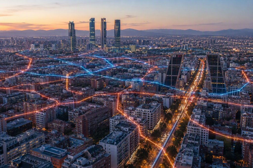 Comprehensive assessment of district heating and cooling in Madrid