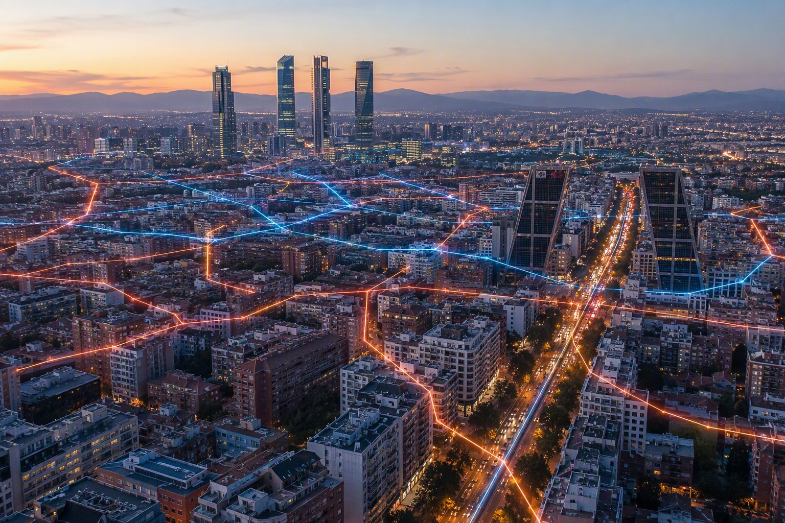 Comprehensive assessment of district heating and cooling in Madrid