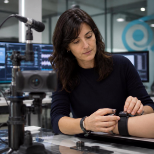 What is a human digital twin and how is it used in industry?