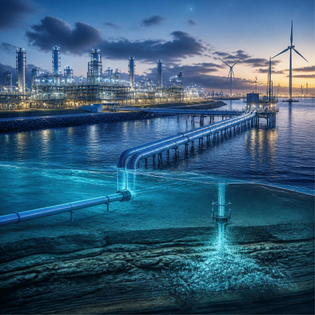 Workshop on material compatibility and CO₂ transport, injection and storage.