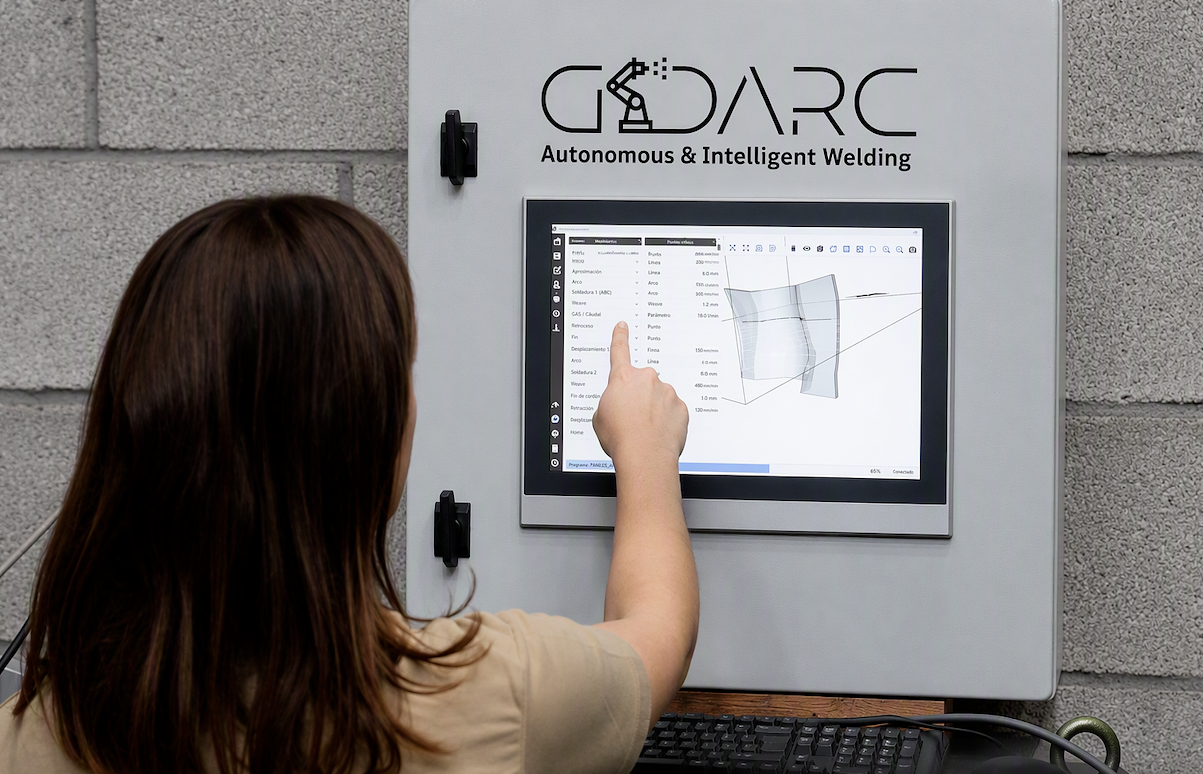 Autonomía Inteligente para la soldadura industrial