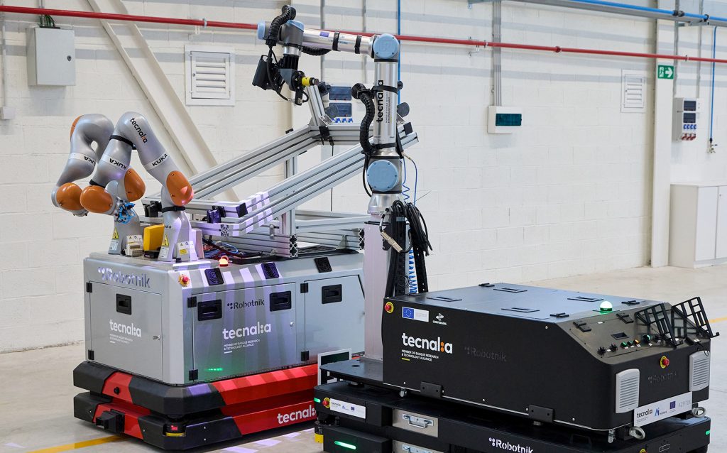 Watch&work: soluciones robóticas especiales completas a nivel preindustrial en TECNALIA