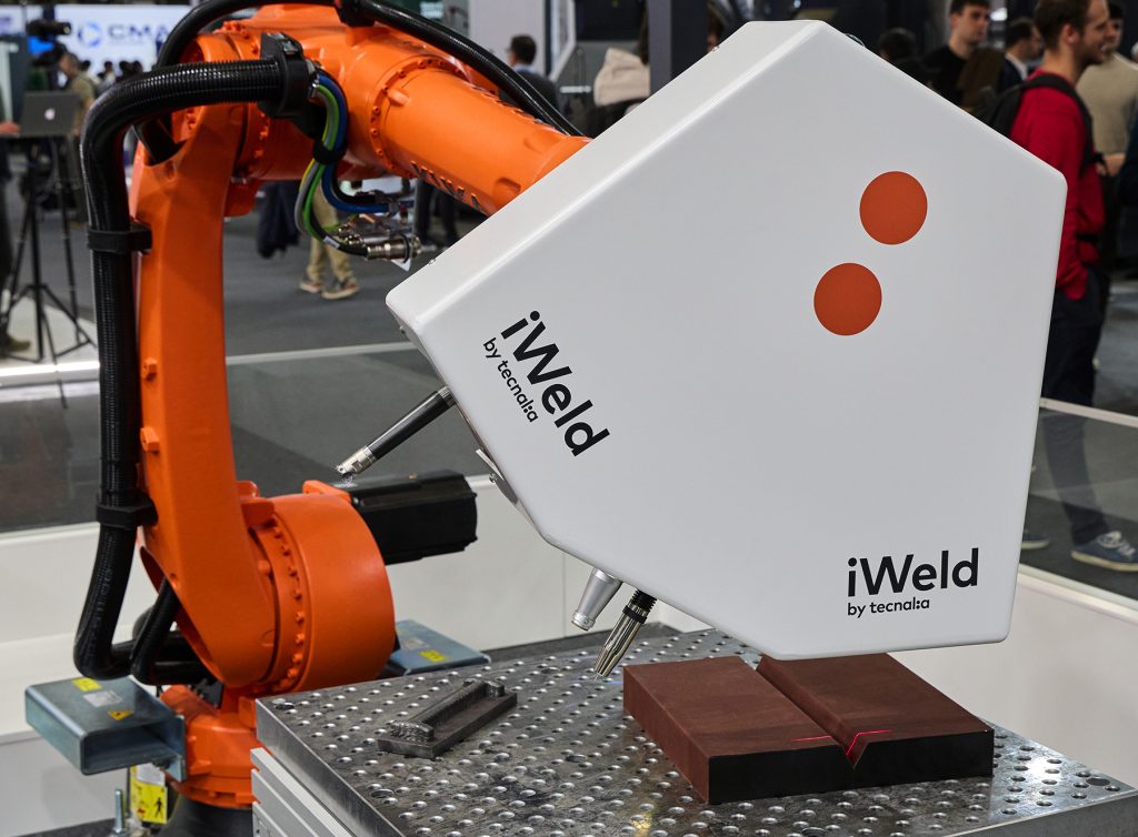 Activo Iweld de TECNALIA en la BIEMH 2026