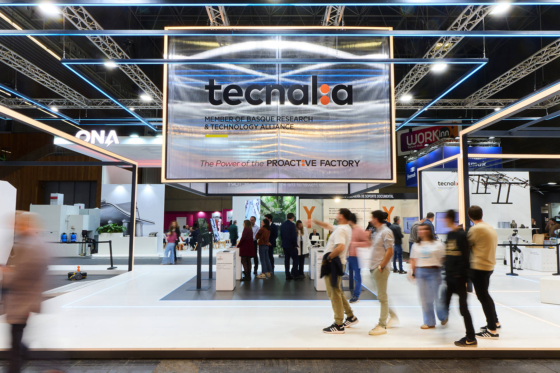 stand de TECNALIA en la BIEMH 2026